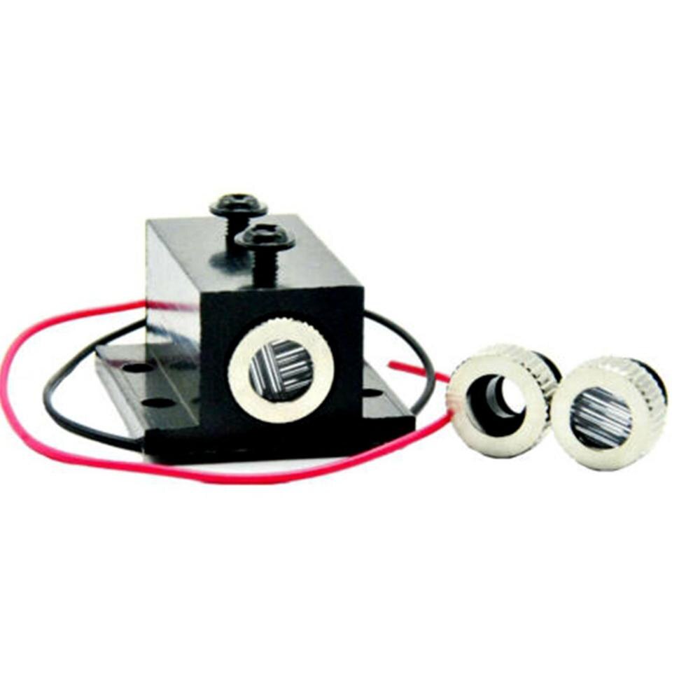 IR Infrared Laser Diode Module 850nm 3.5mW Dot Line Cross 3 in 1DC3-5V 12x35mm w/12mm Holder