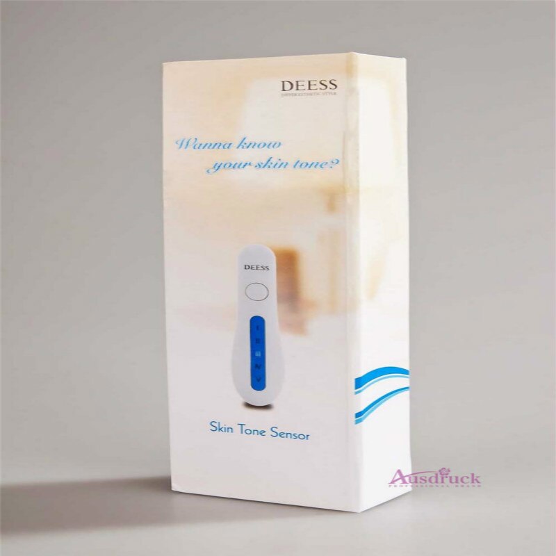 Independent skin tone sensor spectrum tester skin tone tester skin analyzer for hair removal 808nm diode laser device beauty - Image 2