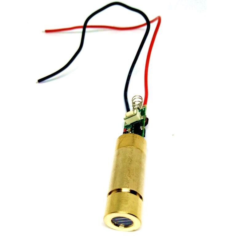 Industrial 405nm 20mW Blue Violet Laser Diode Module Dot/Line/Cross 3-3.7V with Driver & Spring - Image 2