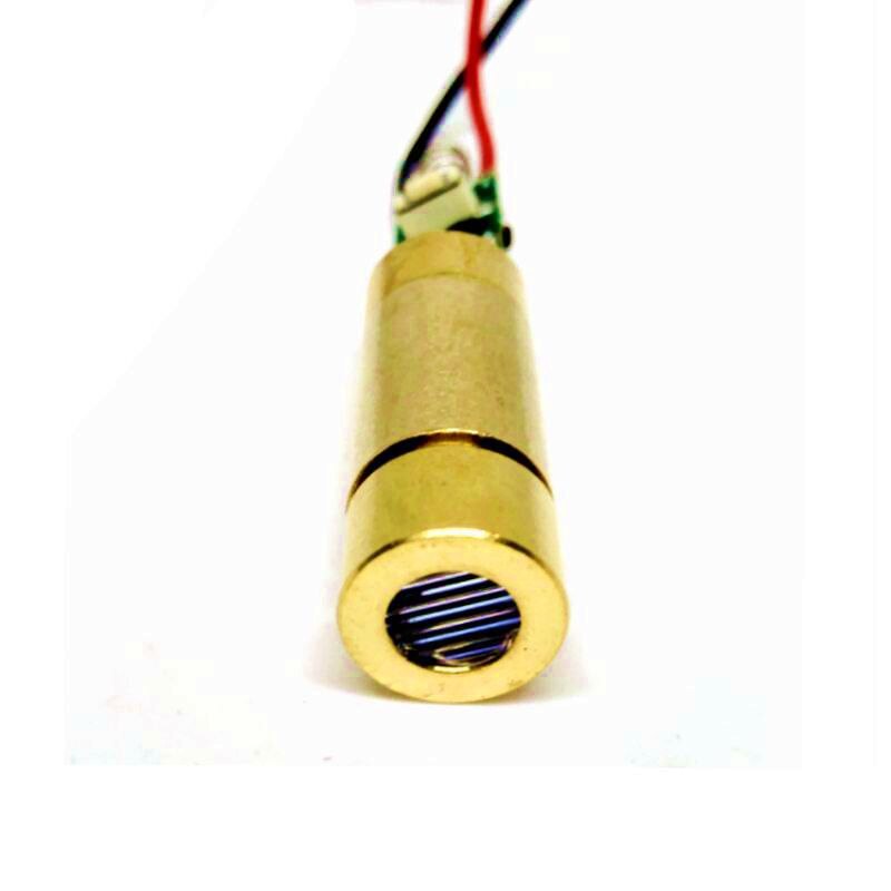 Industrial 405nm 20mW Blue Violet Laser Diode Module Dot/Line/Cross 3-3.7V with Driver & Spring - Image 4