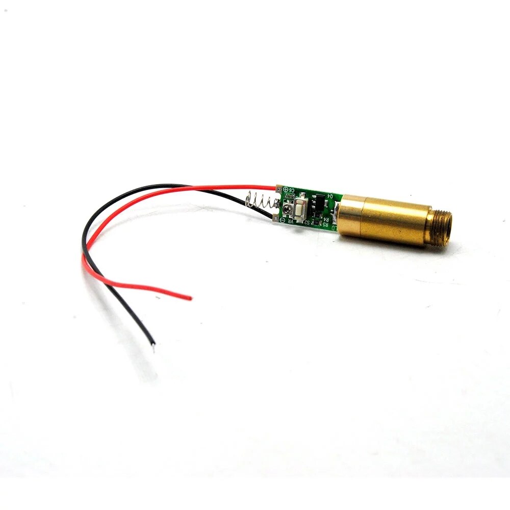 Industrial 650nm Red Dot Laser Diode Module APC Circuit 100mW DC3.7V 1235 - Image 3