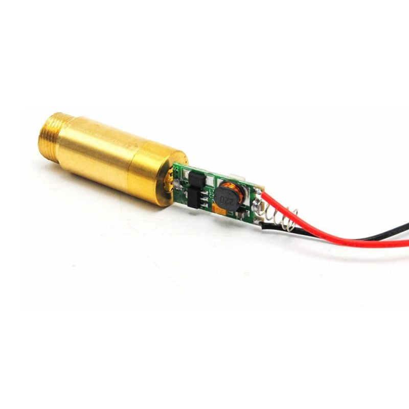 Industrial APC 405nm 100mw Purple Violet Blue Laser Diode Module 3.7V-4.2V with Driver & Spring - Image 2