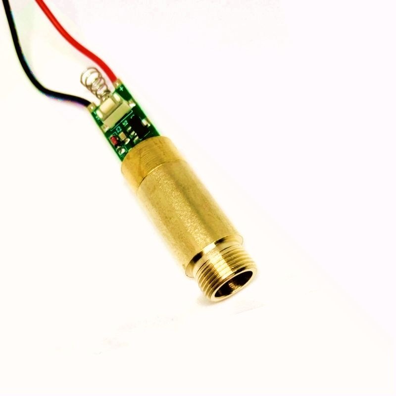 Industrial APC 405nm 100mw Purple Violet Blue Laser Diode Module 3.7V-4.2V with Driver & Spring - Image 3