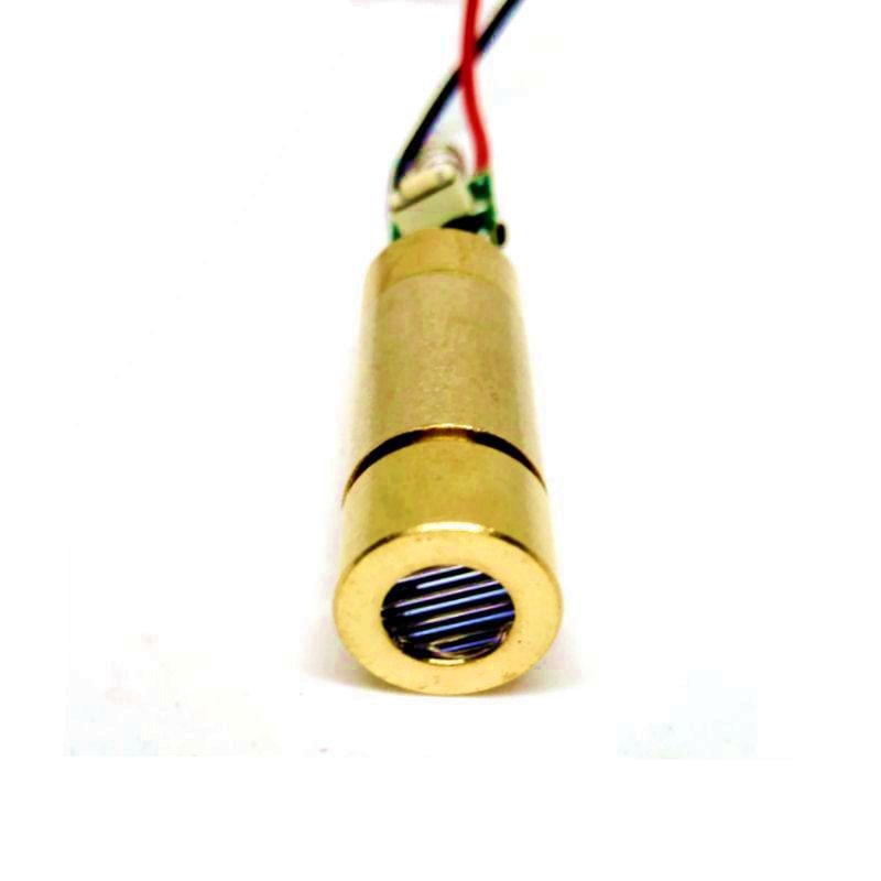 Industrial APC 405nm 100mw Purple Violet Blue Laser Diode Module 3.7V-4.2V with Driver & Spring - Image 4