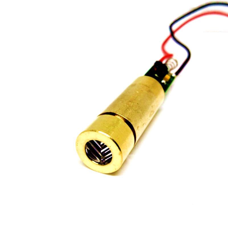 Industrial APC 405nm 100mw Purple Violet Blue Laser Diode Module 3.7V-4.2V with Driver & Spring - Image 5