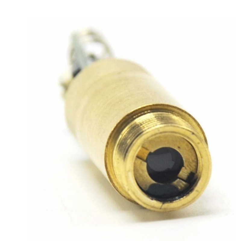 Industrial Brass 532nm 20mw Green Laser Diode Module with Driver and Spring
