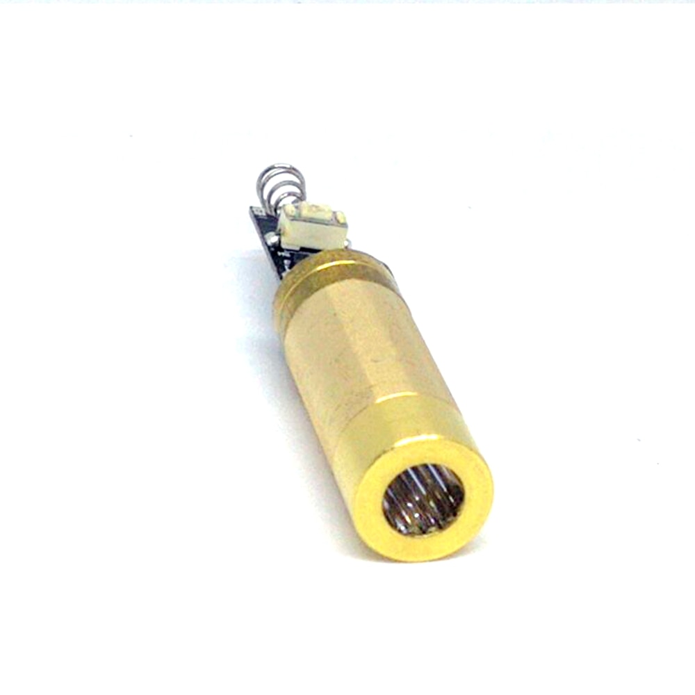 Industrial Brass 5mW 532nm Green Laser Diode Module Line Beam DC3V LED Lights - Image 2