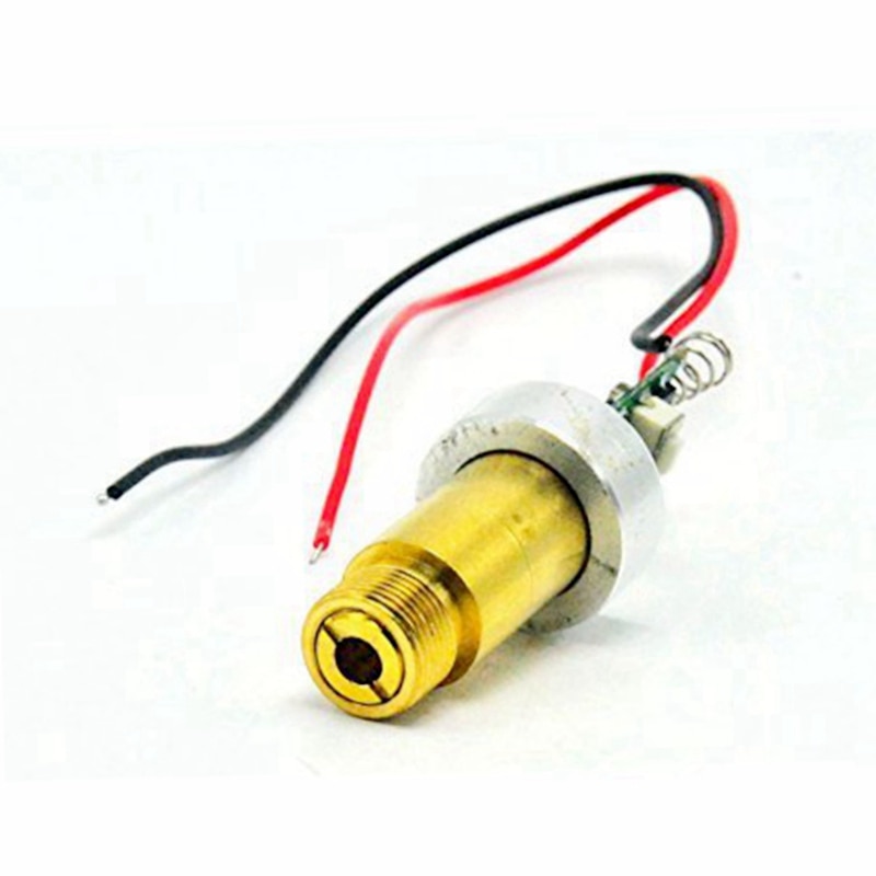 Industrial/LAB 532nm 200mw Green Laser Diode Dot Module 3.7V-4.2V with Aluminium Heatsink - Image 2