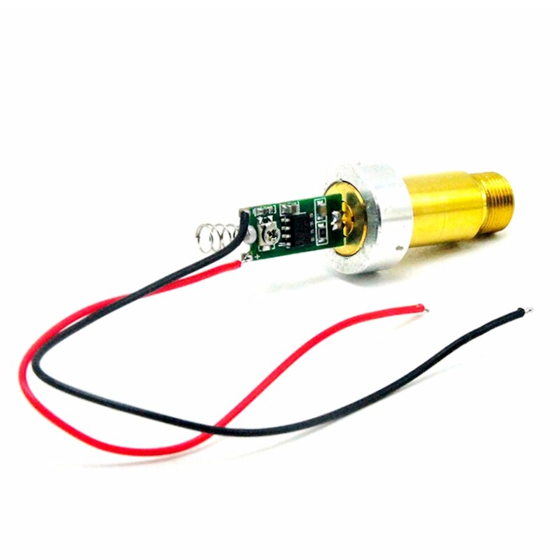 Industrial/LAB 532nm 200mw Green Laser Diode Dot Module 3.7V-4.2V with Aluminium Heatsink - Image 3