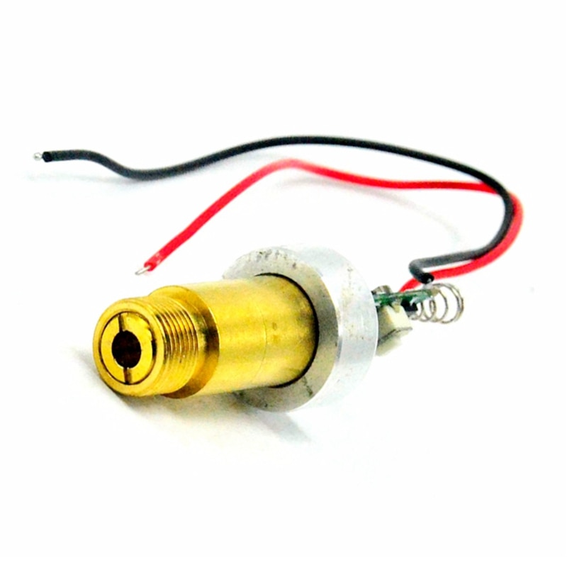 Industrial/LAB 532nm 200mw Green Laser Diode Dot Module 3.7V-4.2V with Aluminium Heatsink - Image 4