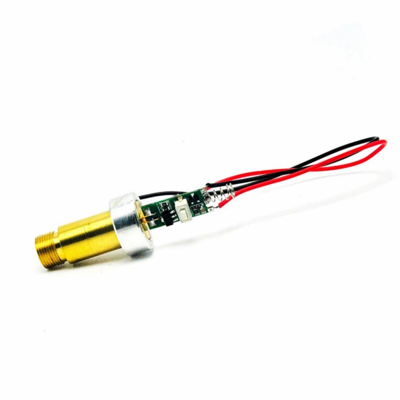Industrial/LAB 532nm 200mw Green Laser Diode Dot Module 3.7V-4.2V with Aluminium Heatsink - Image 5