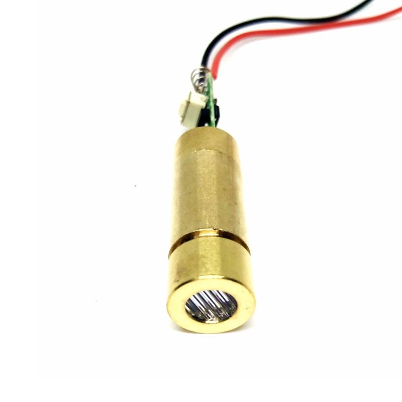 Industrial / Lab 650nm 200mw Red Laser Diode Dot Module w/Driver & Spring & Wire - Image 3