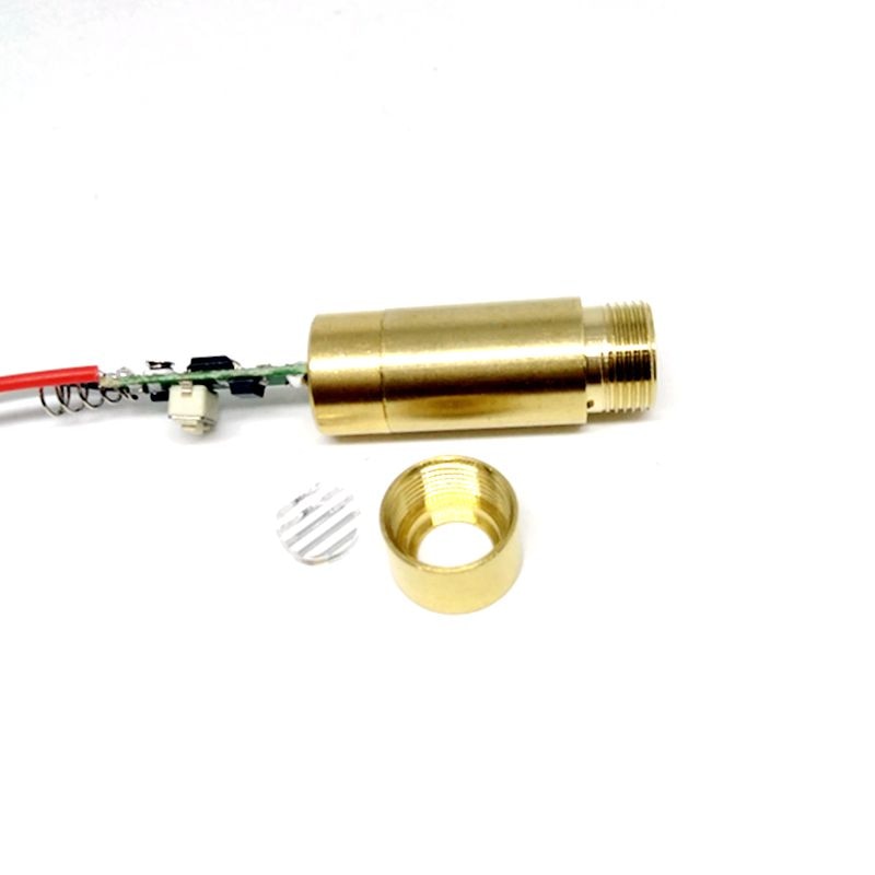 Industrial / Lab 650nm 200mw Red Laser Diode Dot Module w/Driver & Spring & Wire - Image 5