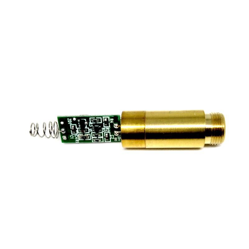 Industrial / Lab 650nm 50mw Red Laser Diode Dot Module w/Driver & Spring 3V-3.7V - Image 2