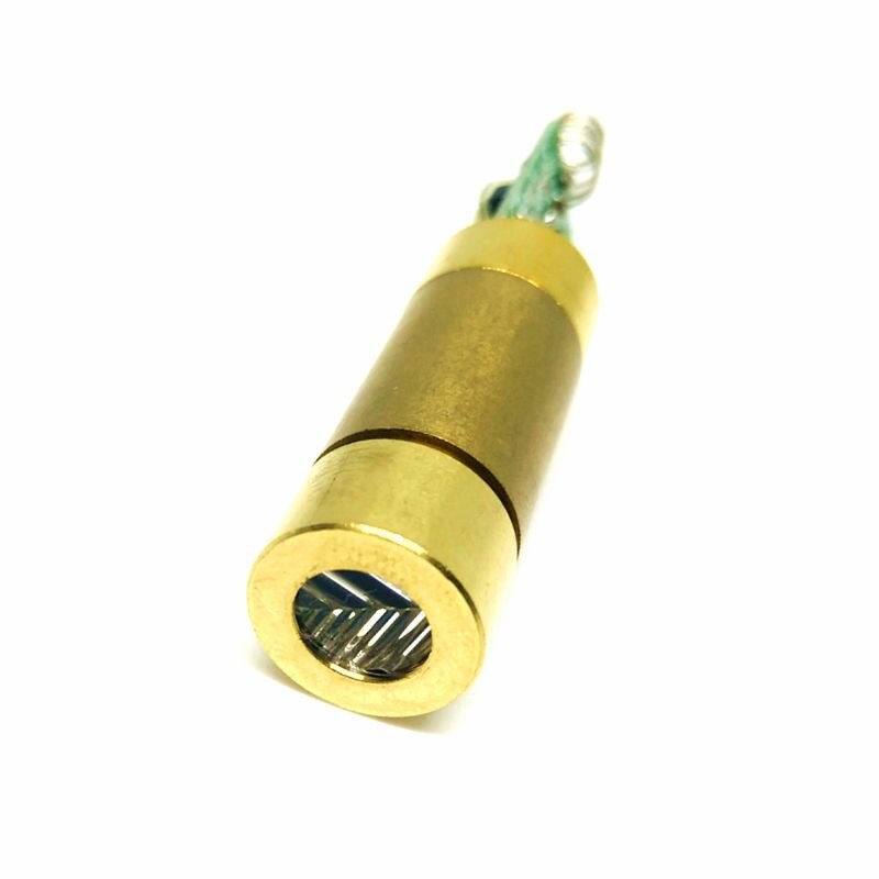Industrial / Lab 650nm 50mw Red Laser Diode Dot Module w/Driver & Spring 3V-3.7V - Image 5