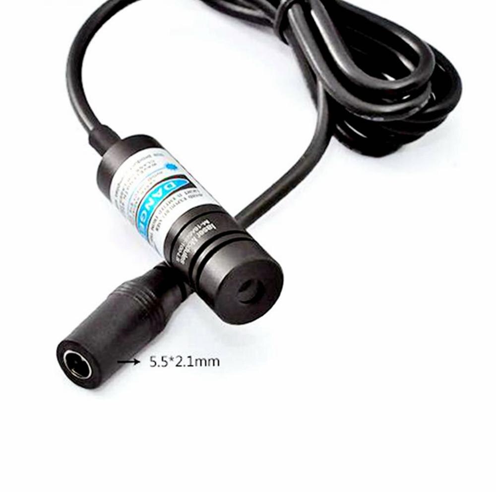 Industrial Violet Blue Laser 405nm 50mw Adjusted Diode Dot Laser Module 14.5x48mm 5V - Image 2