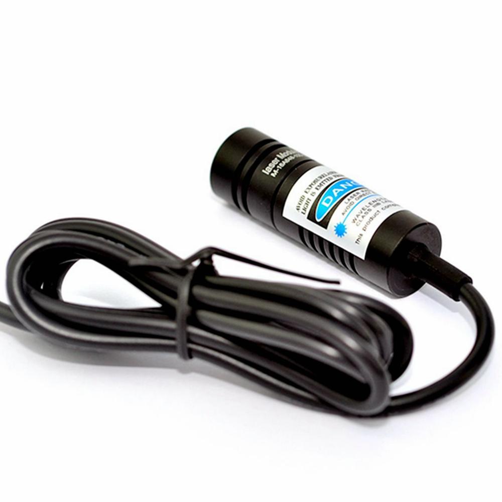 Industrial Violet Blue Laser 405nm 50mw Adjusted Diode Dot Laser Module 14.5x48mm 5V - Image 3