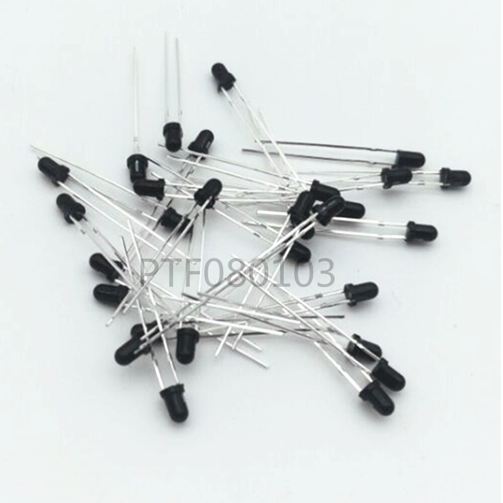 Infrared LED Diode 3mm 5mm 850nm940nm Powerful-Laser-Infrared Lamp Infrared LED 850nm940 nm IR Infrared LED Transmitter 5 mm - Image 3
