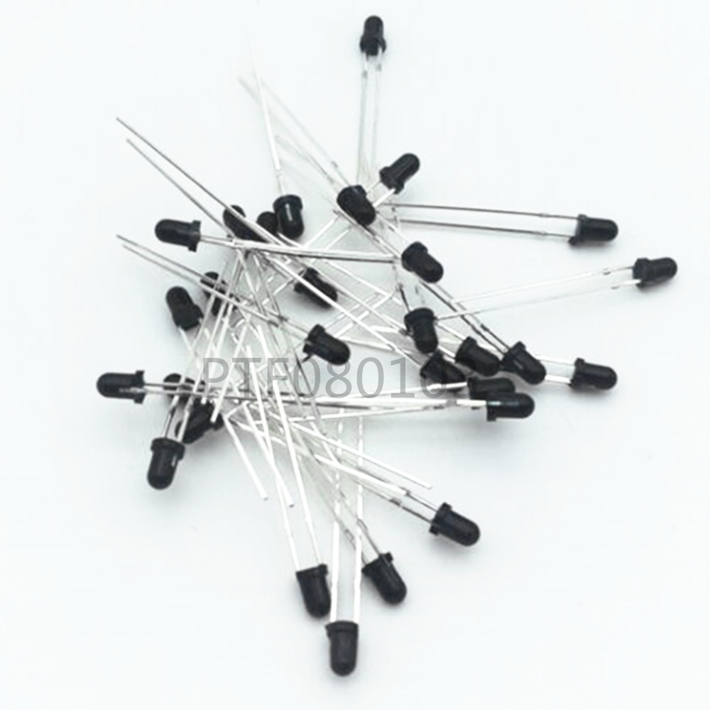 Infrared LED Diode 3mm 5mm 850nm940nm Powerful-Laser-Infrared Lamp Infrared LED 850nm940 nm IR Infrared LED Transmitter 5 mm