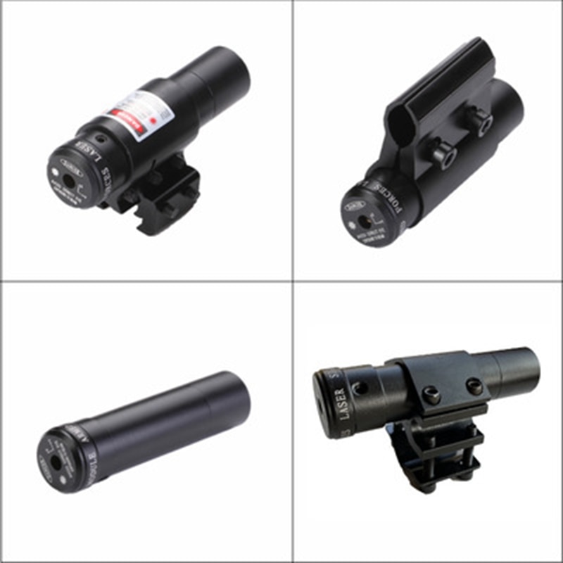 Infrared Laser Rechargeable Sight Red Dot Sight Laser Calibration Metal Sight Tail Switch Telescope Laser Glock Accessories - Image 2
