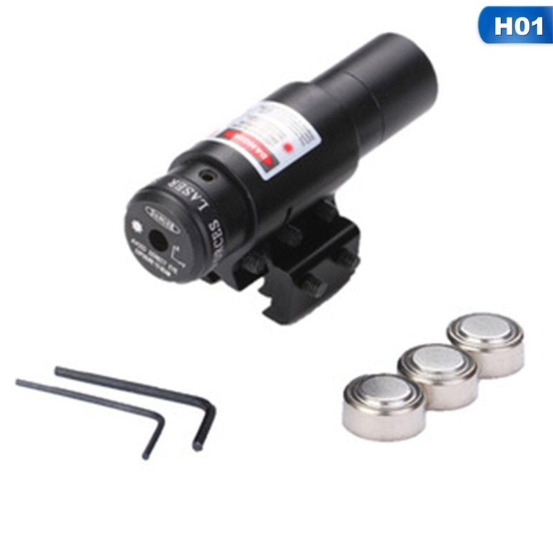 Infrared Laser Rechargeable Sight Red Dot Sight Laser Calibration Metal Sight Tail Switch Telescope Laser Glock Accessories