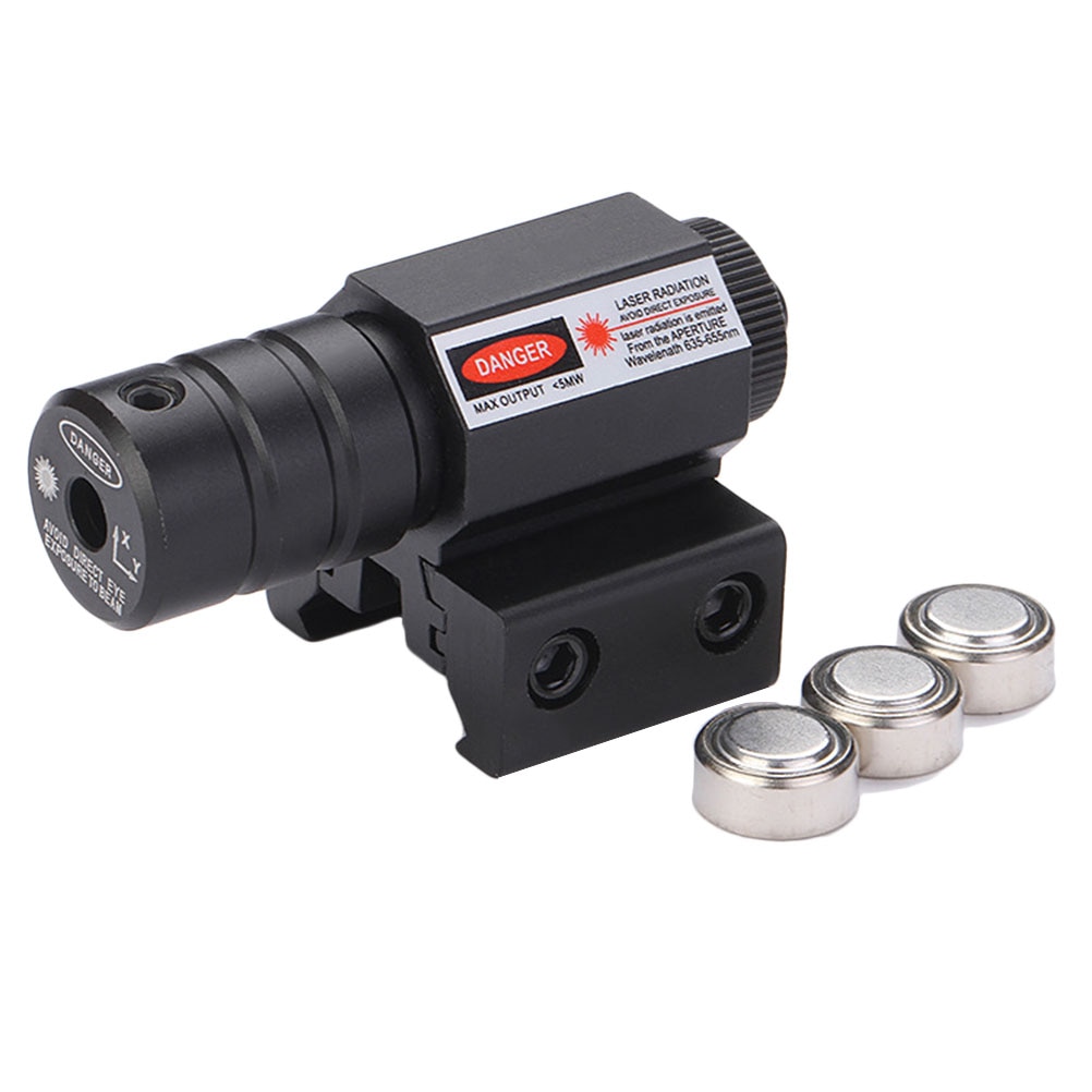 Infrared Laser Sight Adjustable Dovetail Riflescope for Hunting Rifle Gun Airsoft Tactical Sniper Red Dot Collimator Dot Sight - Image 5