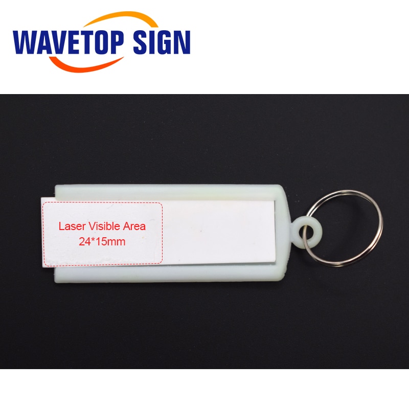 Infrared Visualizer Detector Calibrator for Aligning 1064nm YAG Fiber Diode Laser Beam Size 50mm*15mm*1mm - Image 2
