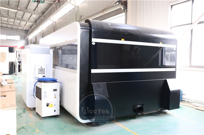 Iron Laser Cutting Machine Fiber Laser 1000w 2000w Leser Cutting Router 1530 Cnc Metal Milling Machine - Image 5