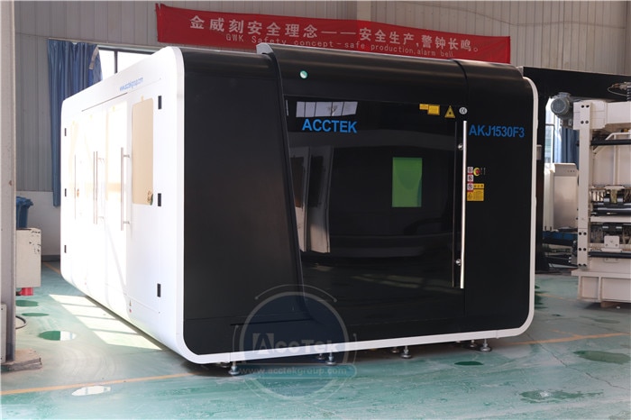 Iron Laser Cutting Machine Fiber Laser 1000w 2000w Leser Cutting Router 1530 Cnc Metal Milling Machine