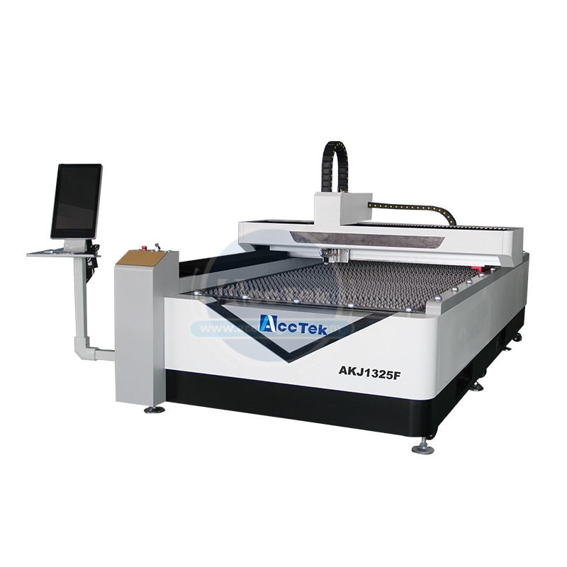 Jinan Acctek 1000w 1500w Fiber Laser Metal Cutting Machine Cnc Steel Cutter - Image 3