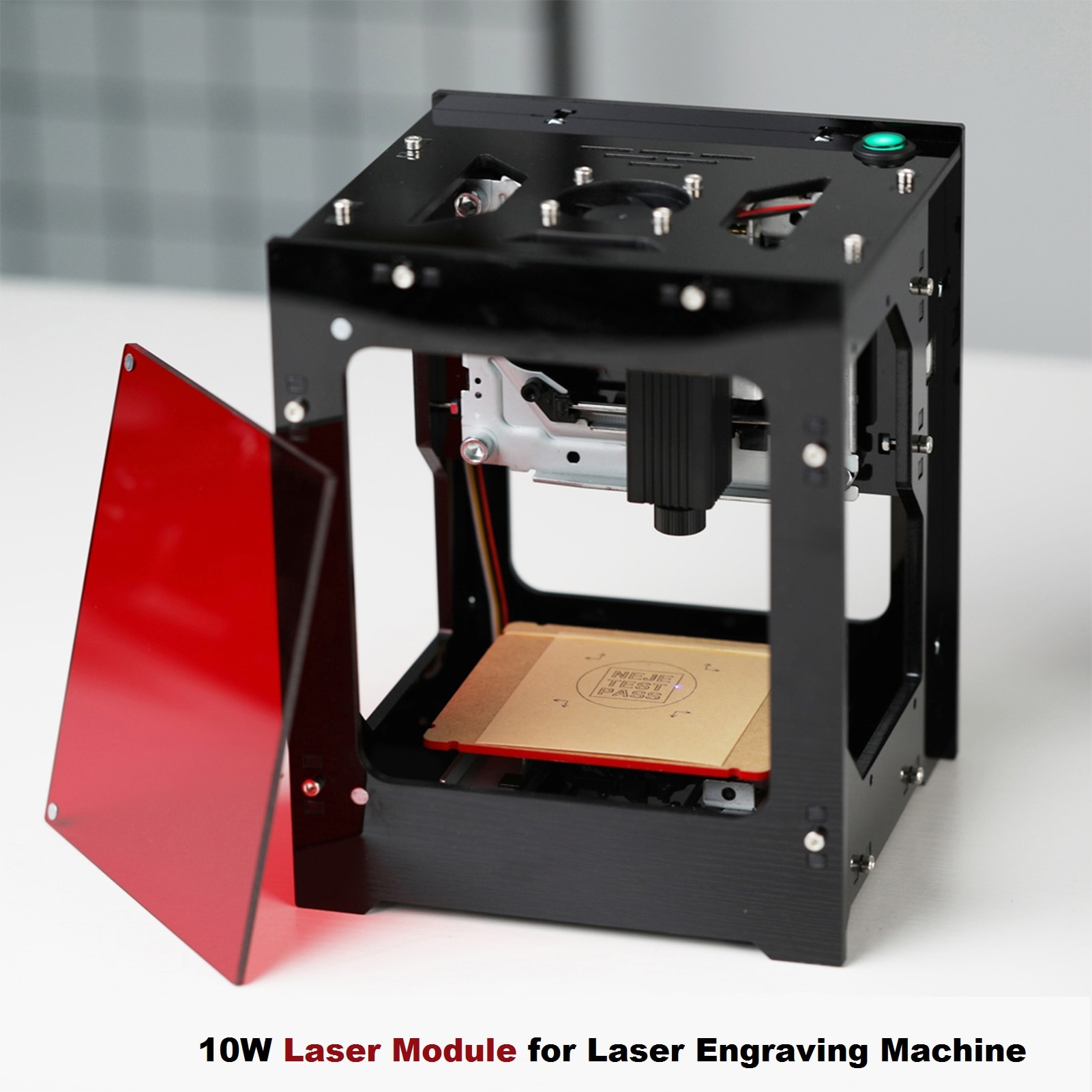 KKmoon 10W Laser Module Engraving Module Replacement for Laser Engraving Machine 3D Printer CNC Laser Machine - Image 5