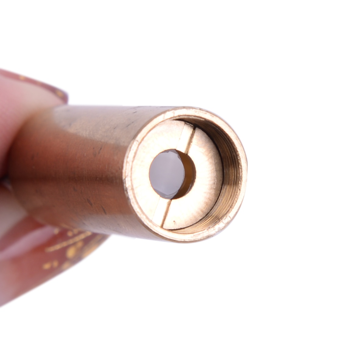 LETAOSK 532nm 50mW Gold for Green Laser DOT Module Diode with Light Free Driver & Spring For LAB Steady Working - Image 2
