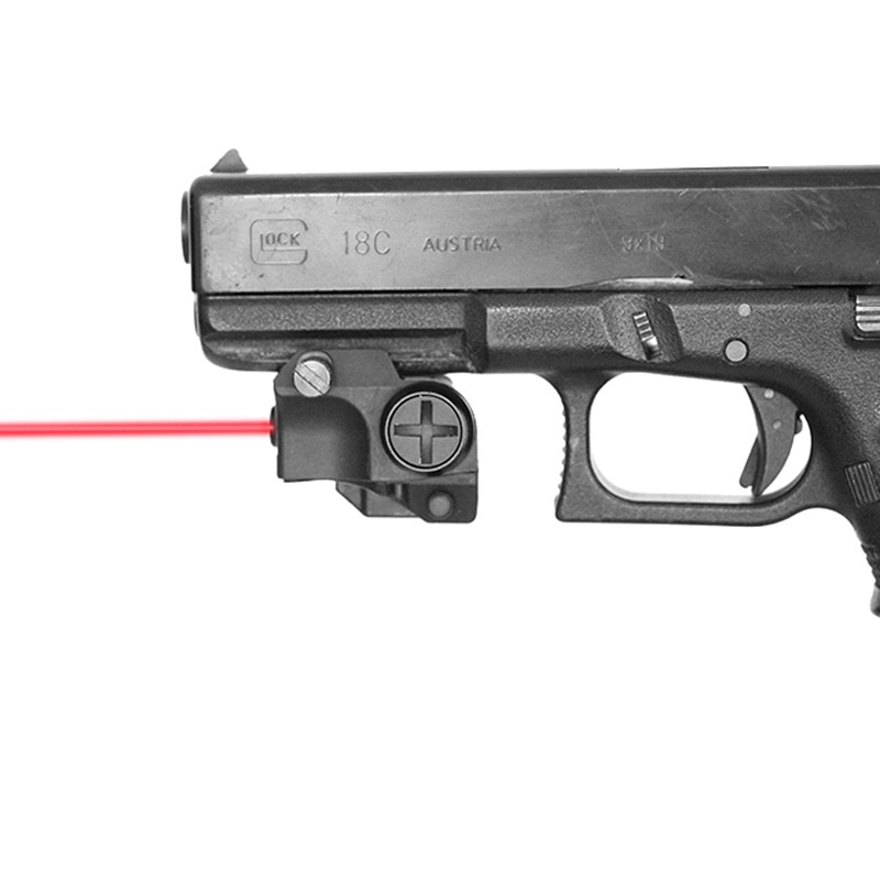 LS-L2 Tactical Green Laser Sight Mini Red Dot IR Mira Laser Para Pistola for Taurus G2C 9mm, TS9, Glock Defensa Personal Arma - Image 3