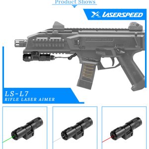 LS-L7 Military Picatinny Rail Mounted IR Laser Sight Hunting Shooting