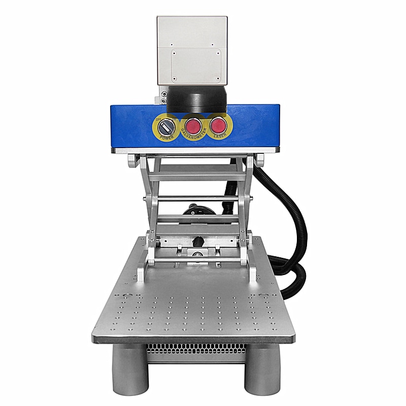 LY FB-01 1065nm 20W Smart Desktop Fiber Laser Marking Machine CNC Engraver - Image 2