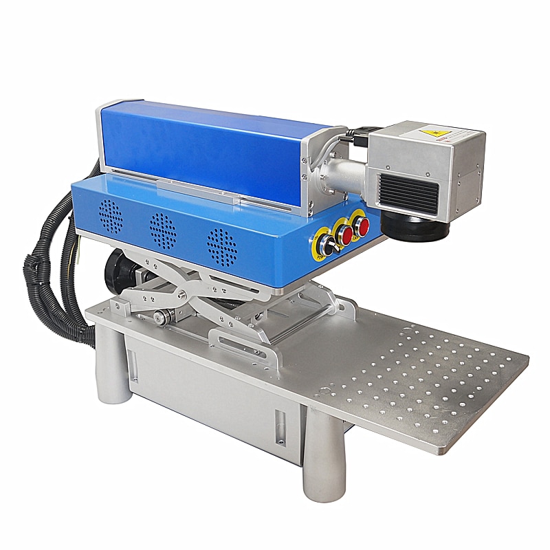 LY FB-01 1065nm 20W Smart Desktop Fiber Laser Marking Machine CNC Engraver - Image 3