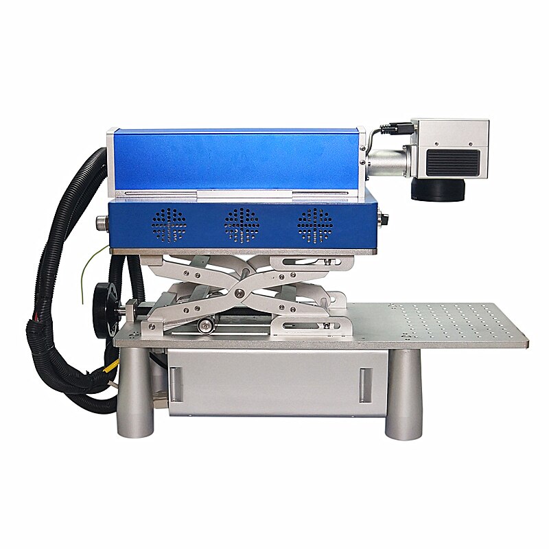 LY FB-01 1065nm 20W Smart Desktop Fiber Laser Marking Machine CNC Engraver - Image 4