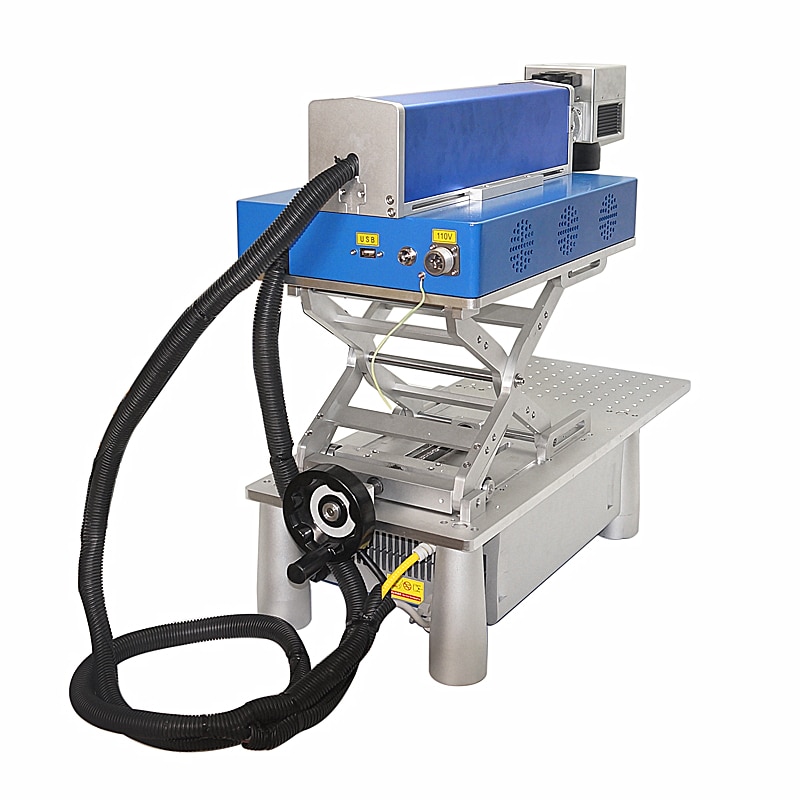 LY FB-01 1065nm 20W Smart Desktop Fiber Laser Marking Machine CNC Engraver - Image 5