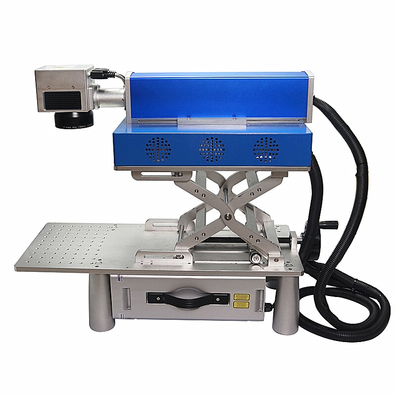 LY FB-01 1065nm 20W Smart Desktop Fiber Laser Marking Machine CNC Engraver