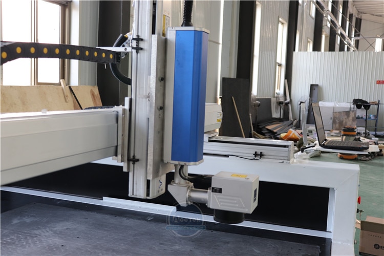 Large Scale Fiber Marking Machine For Sale 20w 30W 50W Laser Marker 1616 Fiber Mark Laser Machine - Image 4