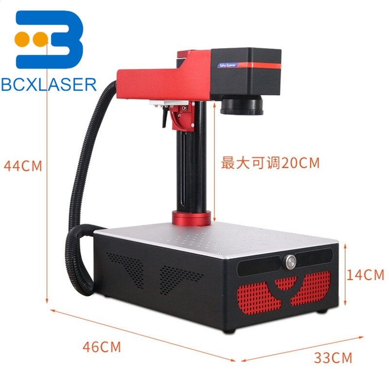 Laser 20w 30w 50w fiber laser marking machine Raycus - Image 5