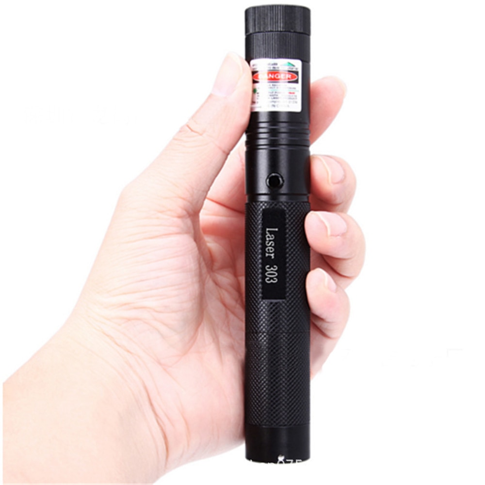 Laser 303 Green Point Laser Sight Hunting 32nm 5mw High Power Green Laser Red Violet Laser Adjustable Focus Laser Head - Image 2