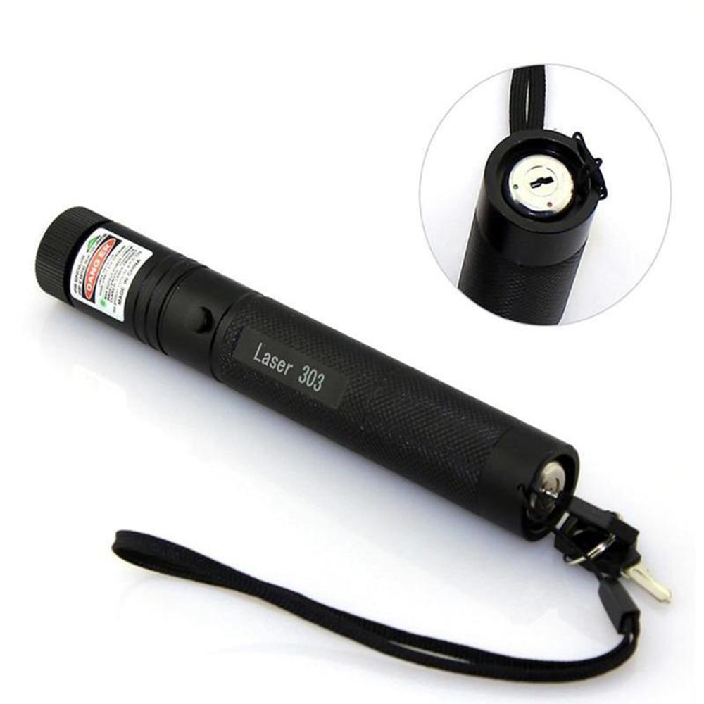Laser 303 Green Point Laser Sight Hunting 32nm 5mw High Power Green Laser Red Violet Laser Adjustable Focus Laser Head - Image 4