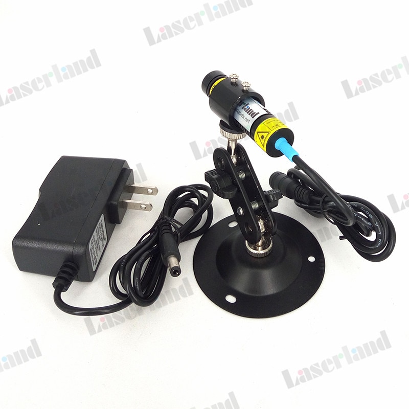 Laser 830nm Infrared w/ 300mW LINE Generator Module Diode Focusable Adapter IR - Image 2