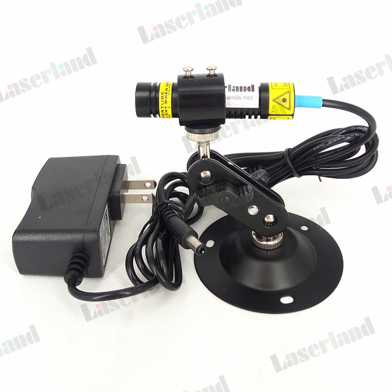 Laser 830nm Infrared w/ 300mW LINE Generator Module Diode Focusable Adapter IR - Image 3