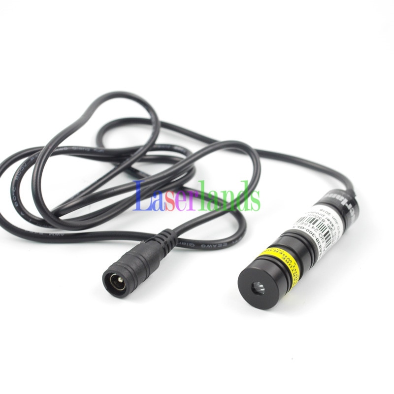 Laser 830nm Infrared w/ 300mW LINE Generator Module Diode Focusable Adapter IR