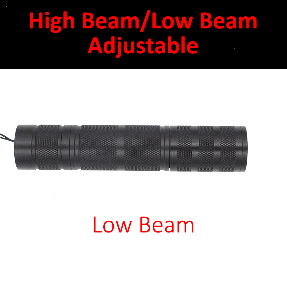 Laser 850nm Infrared IR Flashlight Night Vision Light Assistance Illuminator Torch - View Distance 400meter - Image 2