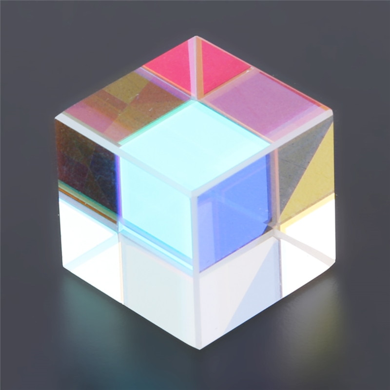 Laser Beam Combine Cube Prism Mirror Blue Laser Diode Module Toy Physics Teaching Learning Toy - Image 5