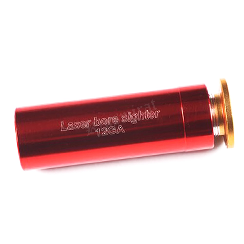 Laser Bore Sighter Boresighter 12 GA Cartridge Red Dot Sight Boresight Copper 12Gauge Shotgun For Hunting - Image 2