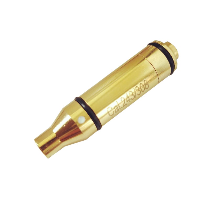 Laser Bullet Training Cartridge Red Dot Tactical Laser Trainer Bullet Red Dot & Laser Bullet Glock Gun - Image 3